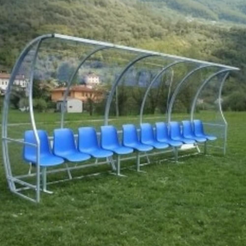 Football bench 10 seats