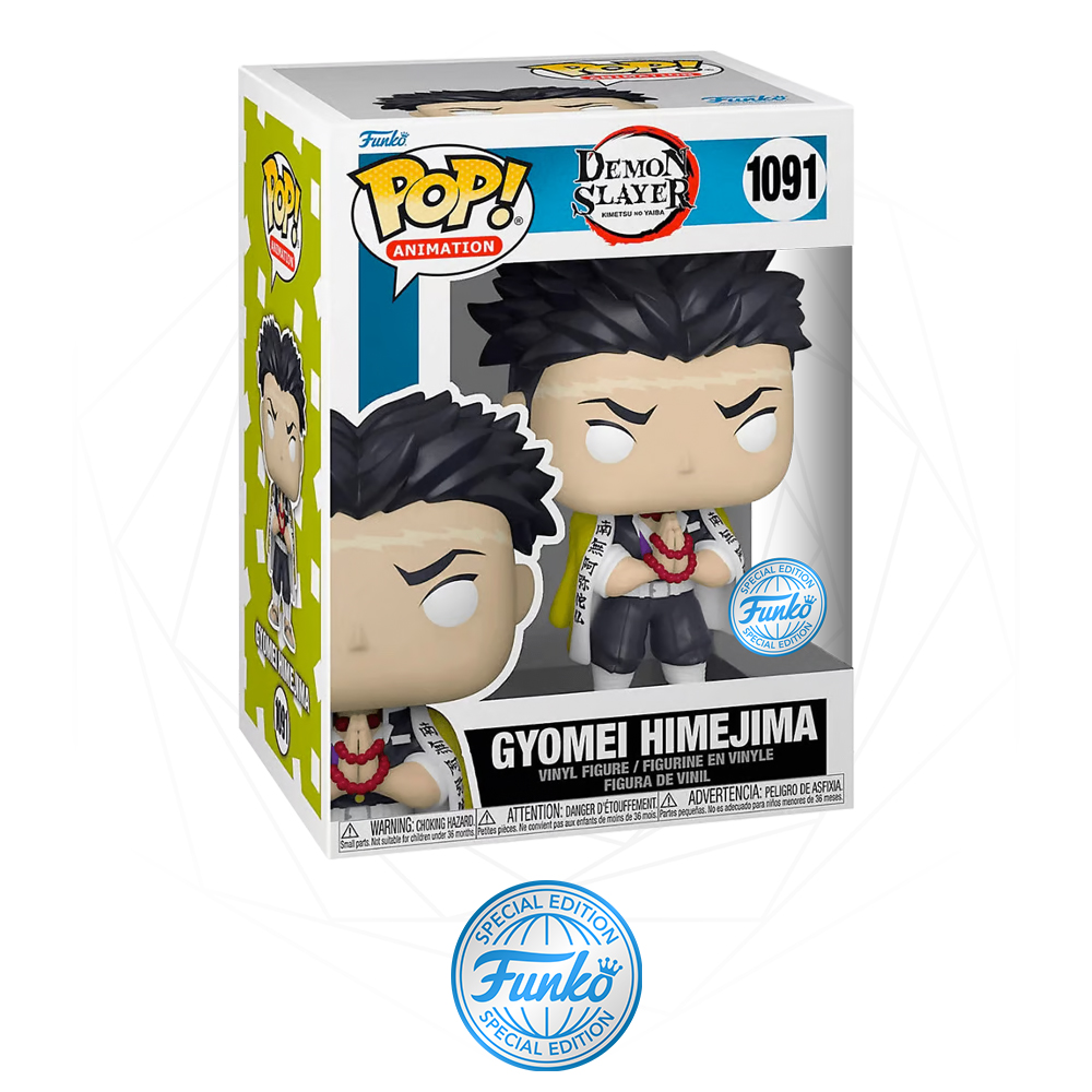 فنكو بوب! أنيميشن - قاتل الشياطين - #1091 جيومي هيميجيما [Special Edition] - Funko POP! Animation - Demon Slayer - #1091 Gyomei Himejima [Special Edition]