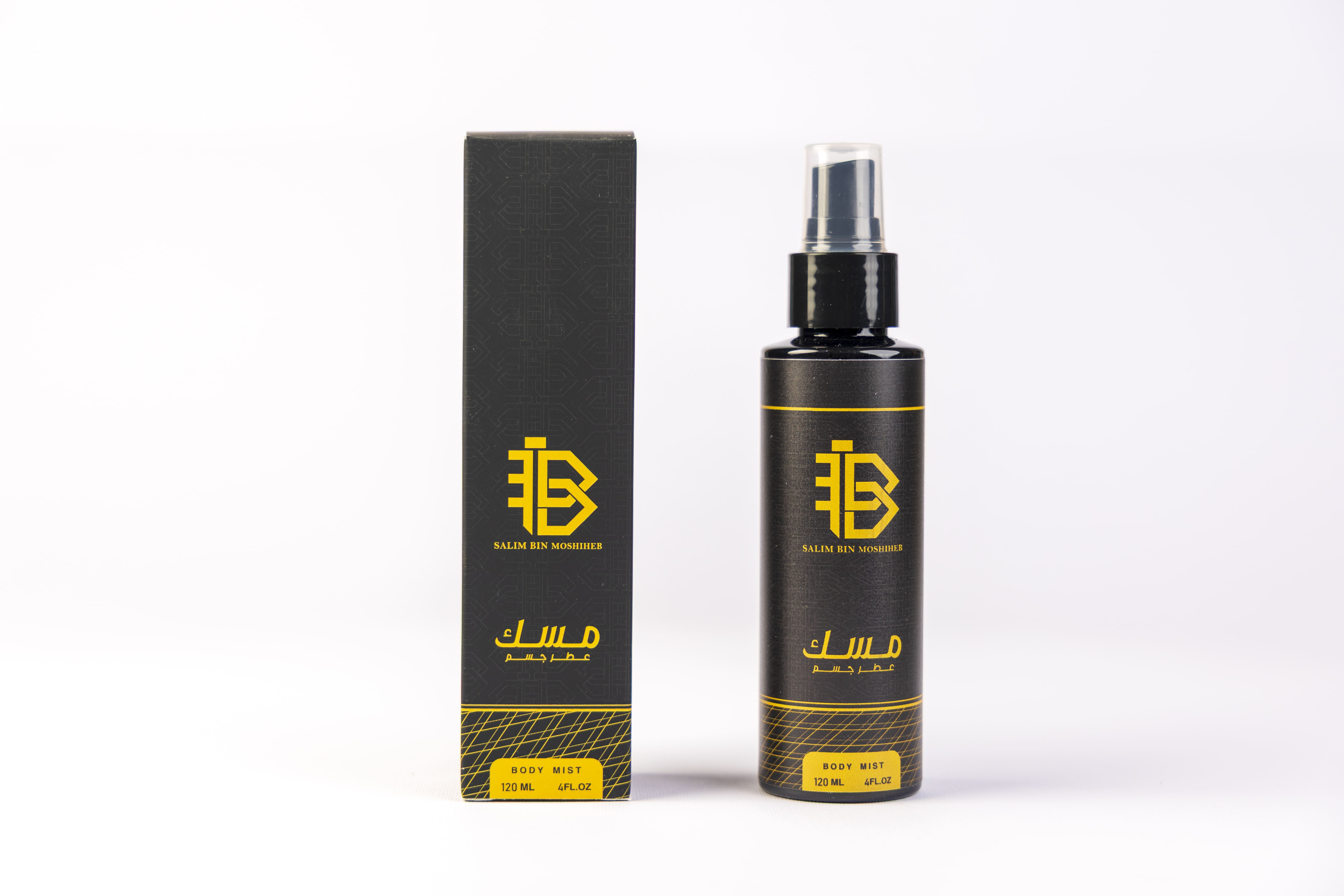 معطر جسم بالمسك