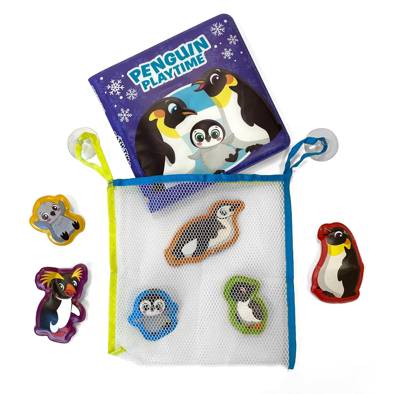 Penguin Bath Time Books 