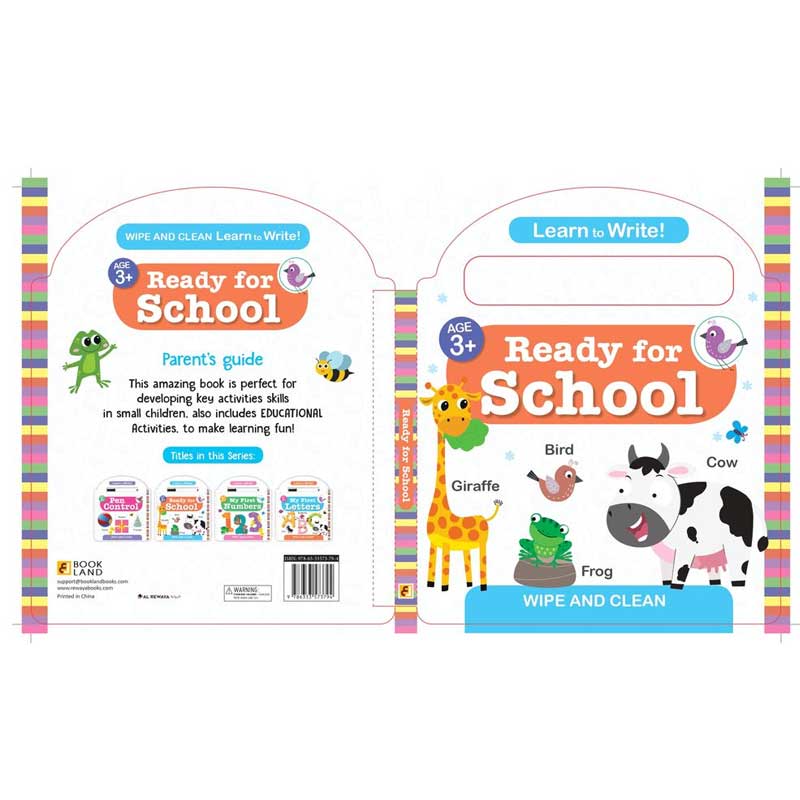  Learn To Write Ready For School 