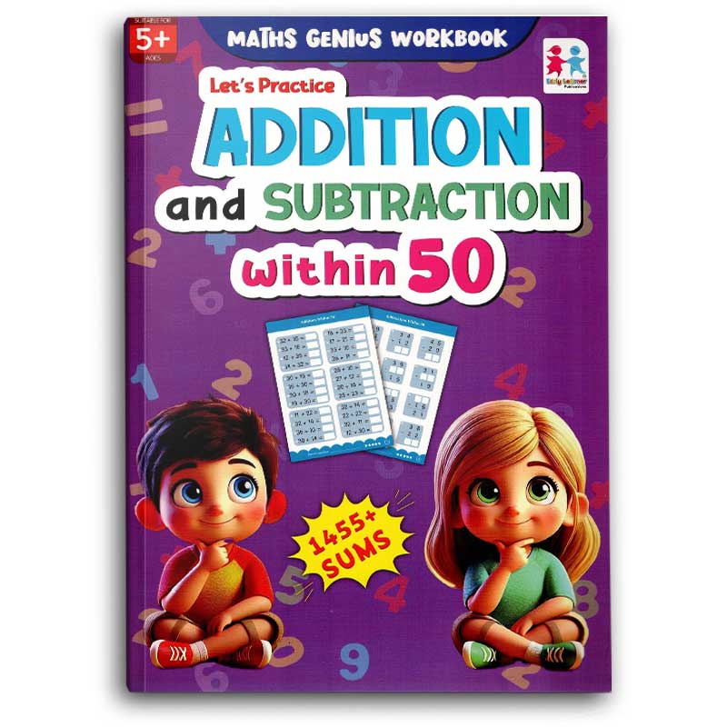  Maths Genius Act- Addition & Subtraction With in 50  