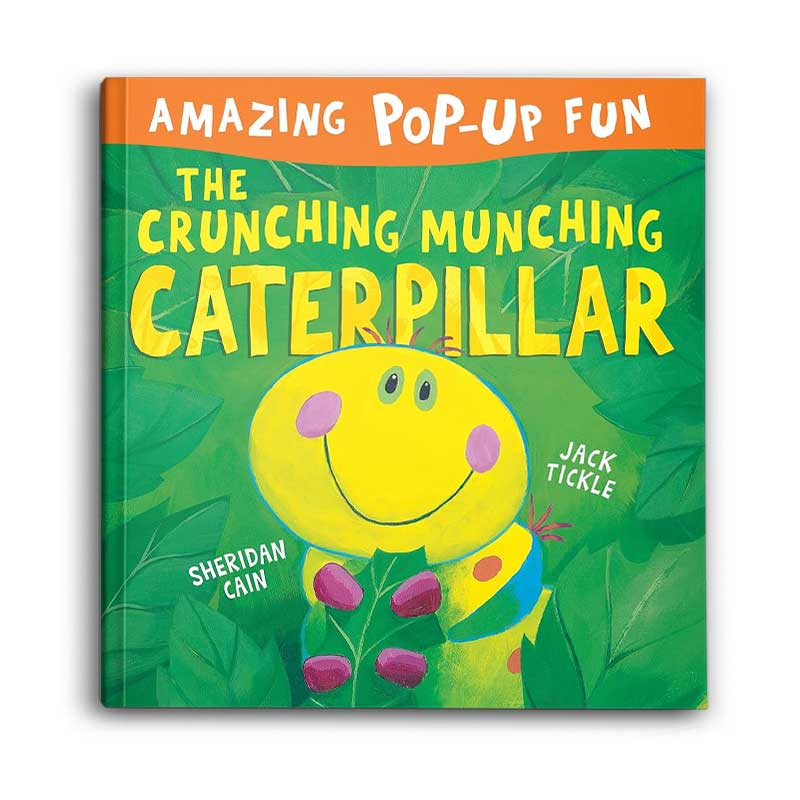  Amazing Pop-Up Fun - The Crunching Munching Caterpillar 