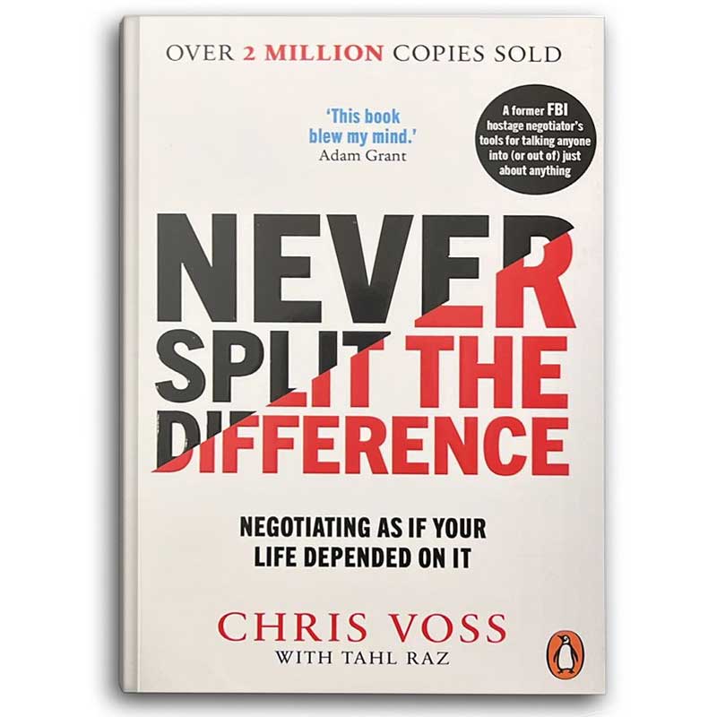  Never Split the Difference 
