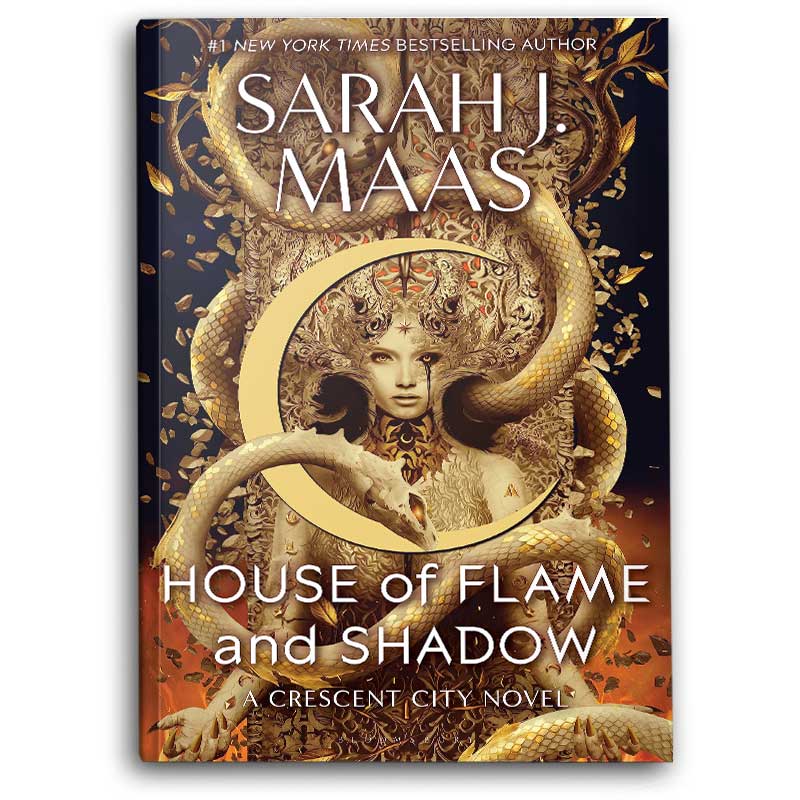  House of Flame and Shadow - Crescent City 3 
