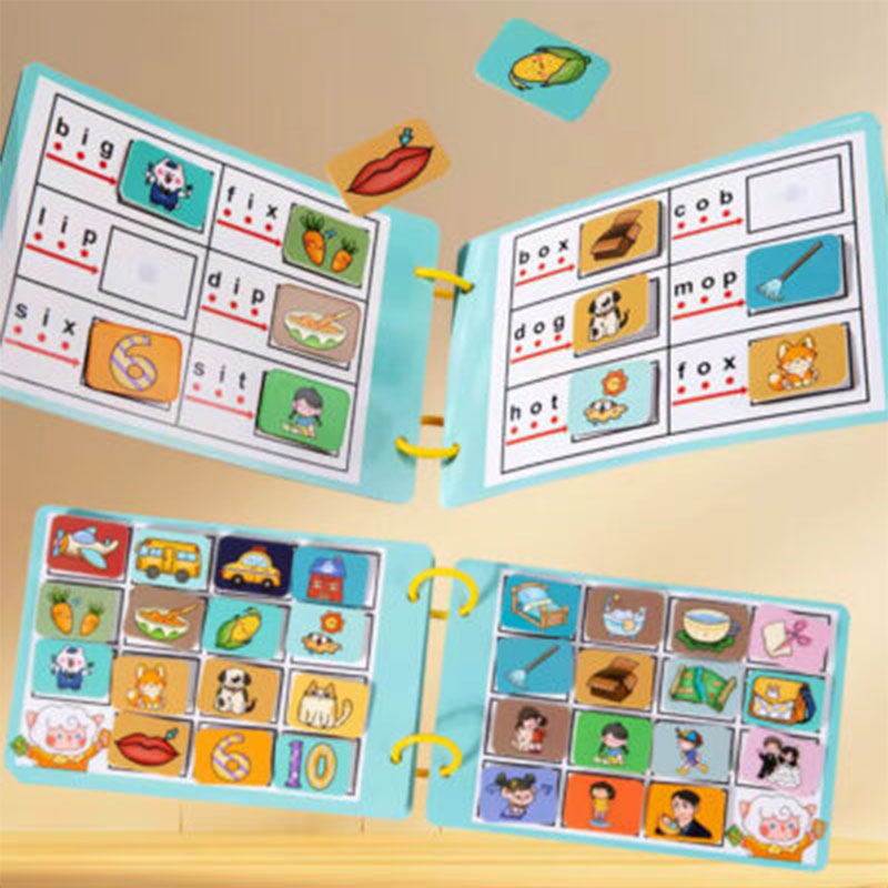  CVC Words Busy Book 