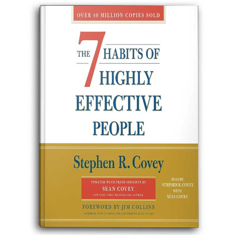  The 7 habits of highly effective people 