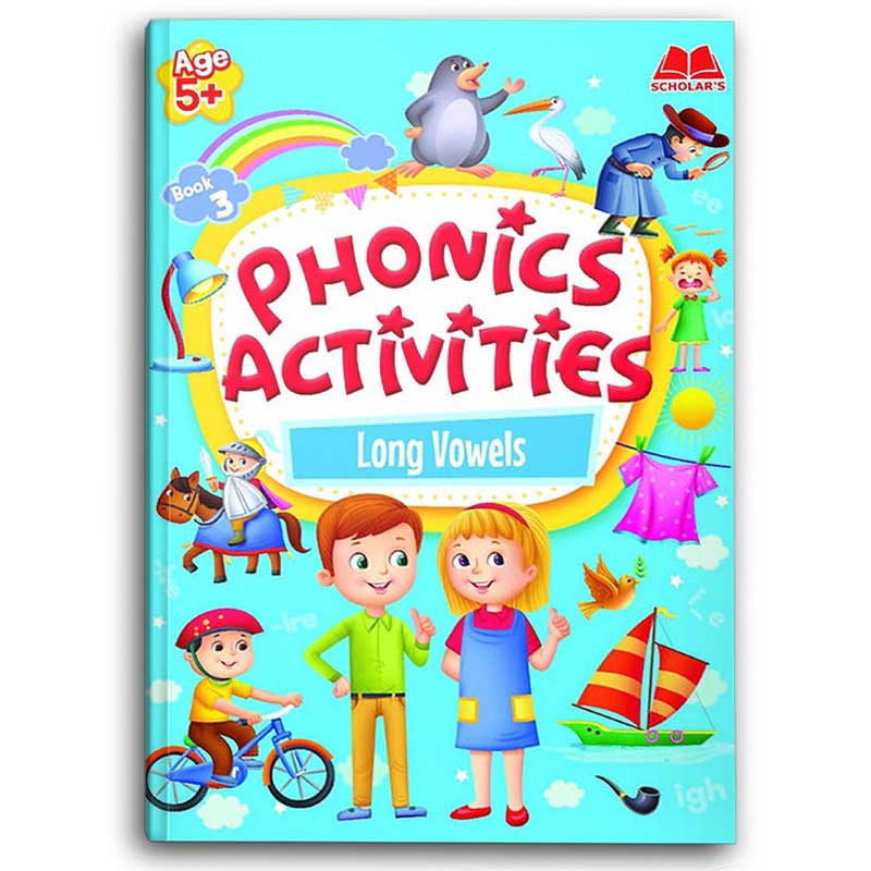  Phonics Activities - Long Vowels 