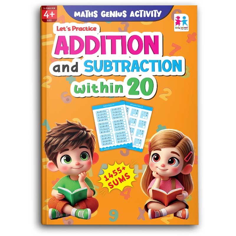  Maths Genius Act- Addition & Subtraction With in 20  
