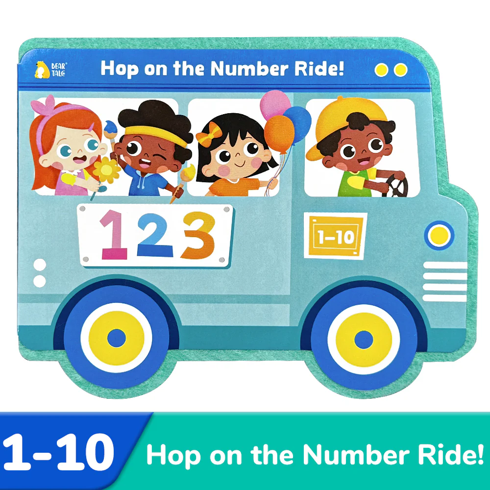  123 Hop on the Number Ride  