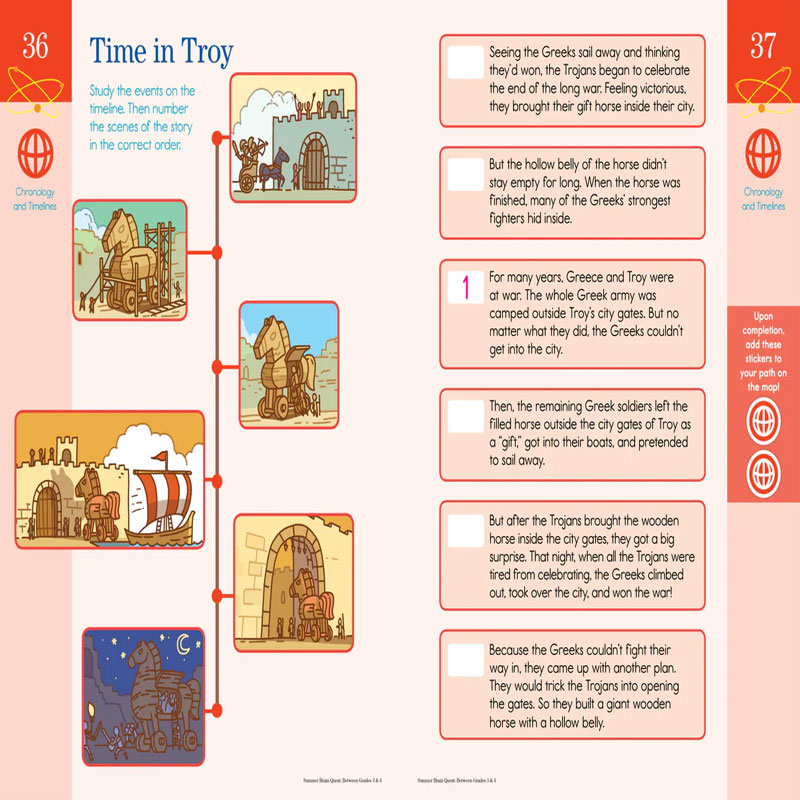  Summer Brain Quest: Between Grades 3 & 4 