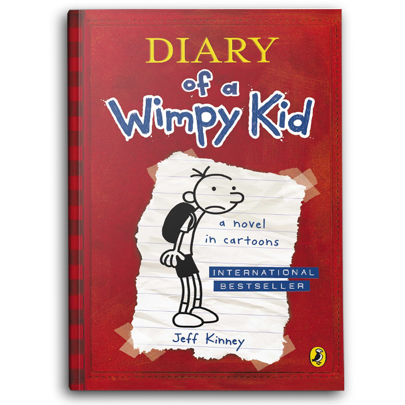  Diary of a wimpy kid 