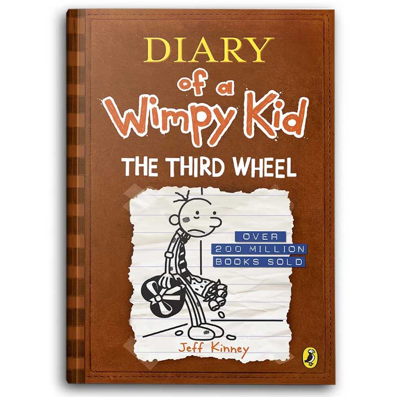  Diary of a Wimpy Kid - The Third Wheel 7 
