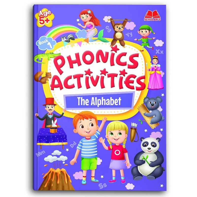  Phonics Activities - The Alphabet 