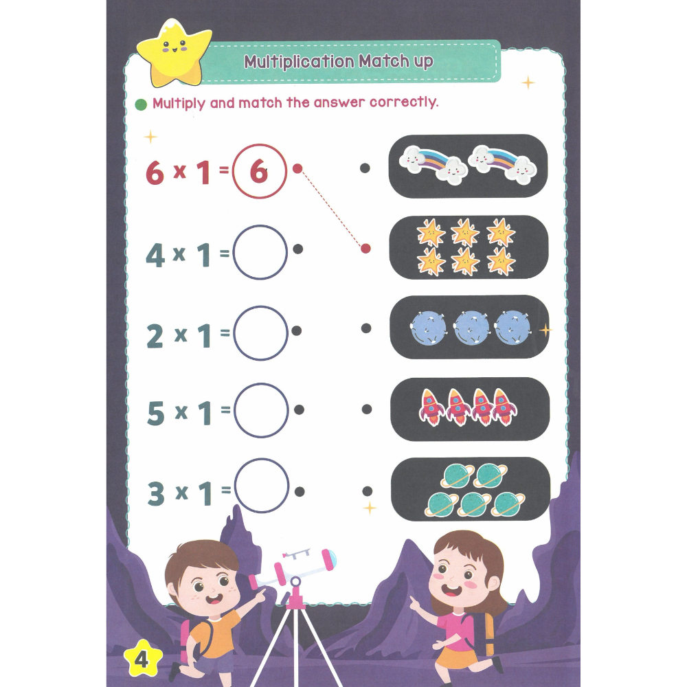  Lets Learn Times Tables 