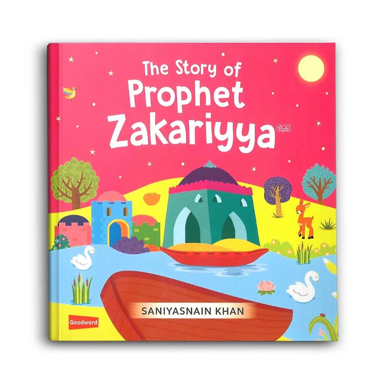  Board Book - The Story Of Prophet Zakariyya 