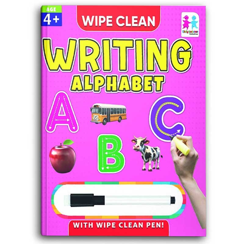  Wipe Clean Writing Alphabet 