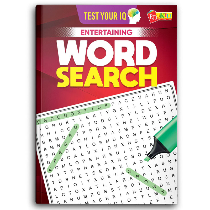  Test Your IQ Word Search-Entertaining 