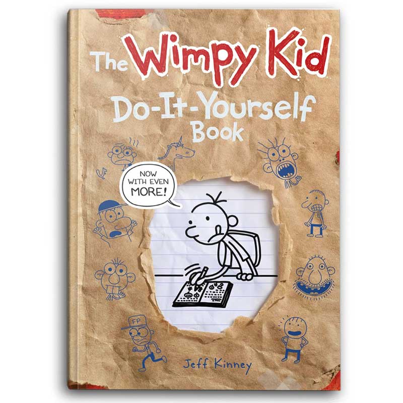  The Wimpy Kid - Do It Yourself Book 