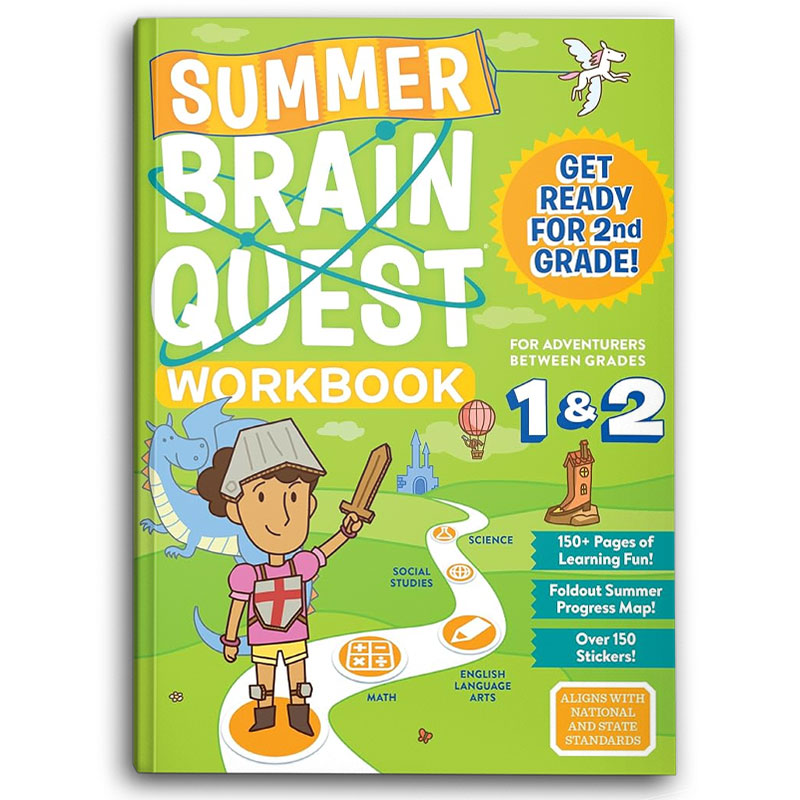  Summer Brain Quest: Between Grades 1 & 2 