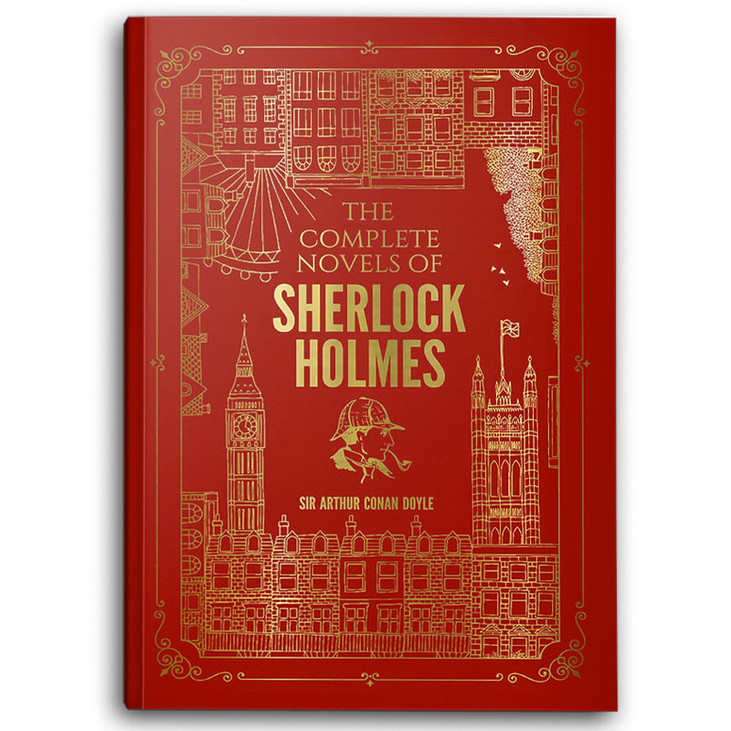 The Complete Novels of Sherlock Holmes 