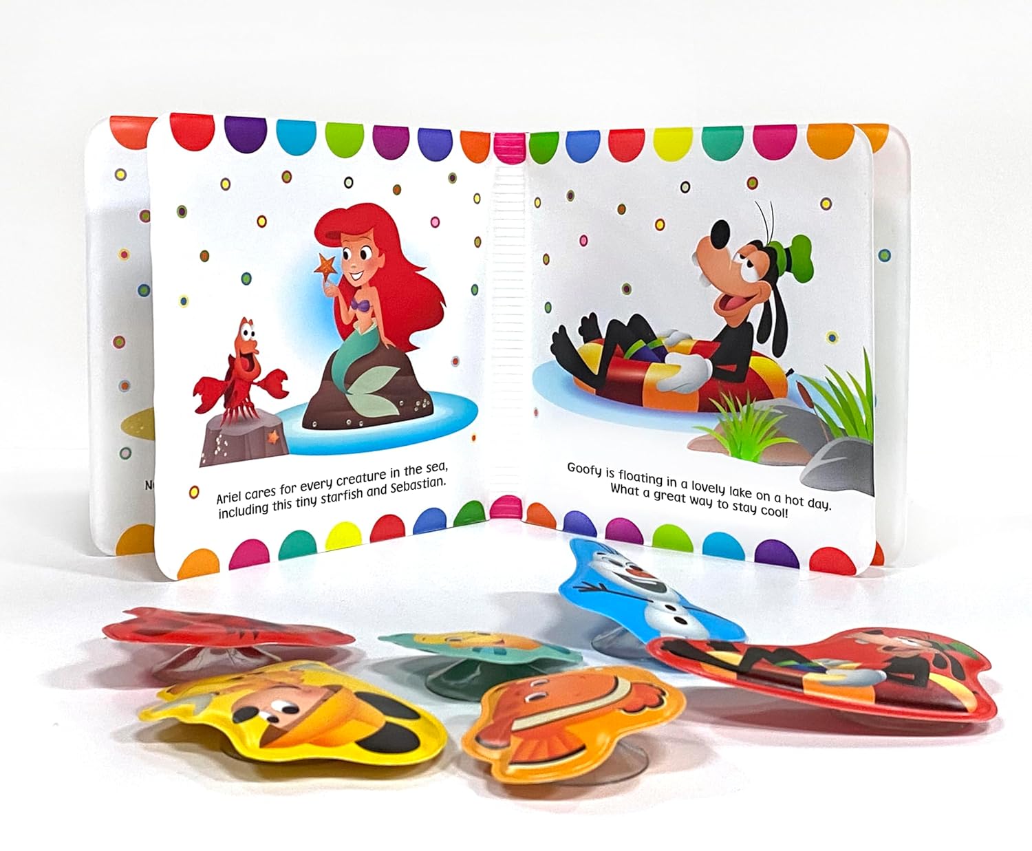 Disney Baby Bath Time Books 