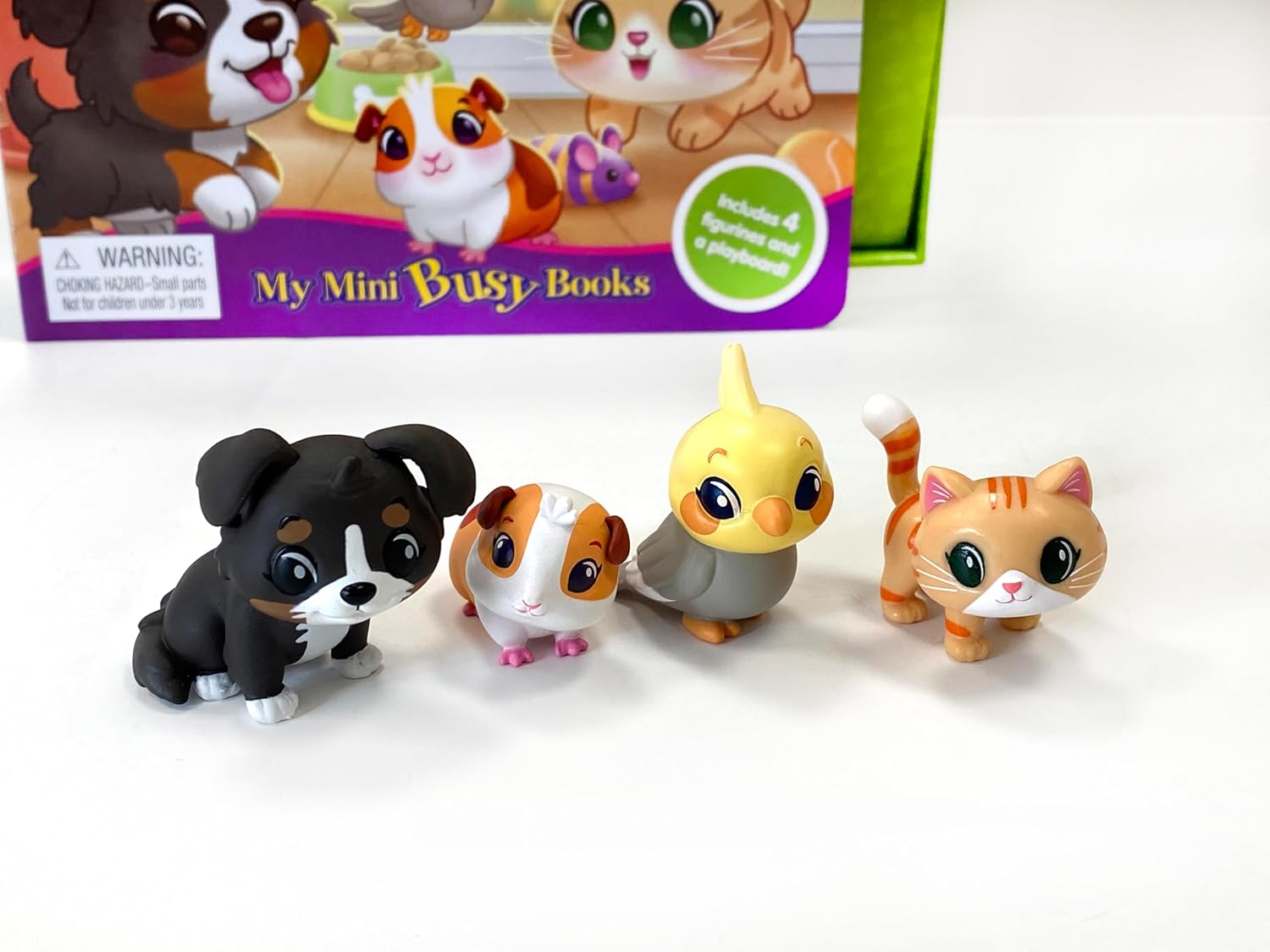  Cuddly Companions My Mini Busy Books 