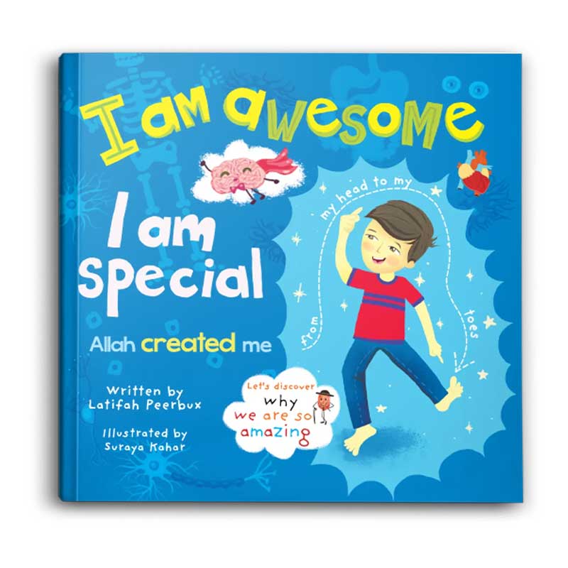  I am awesome - I am special 