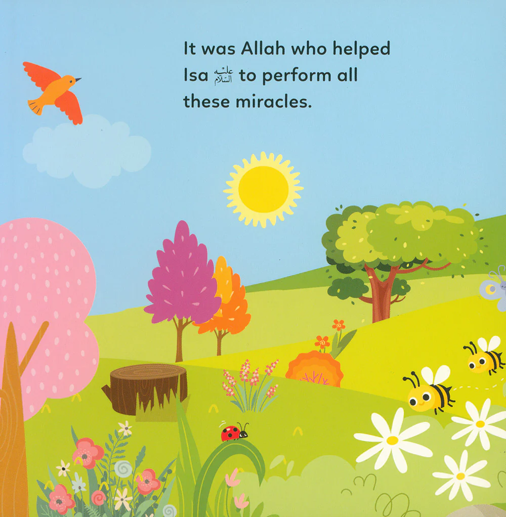  Board Book - Prophet Isa And the Miracle Of The Feast 