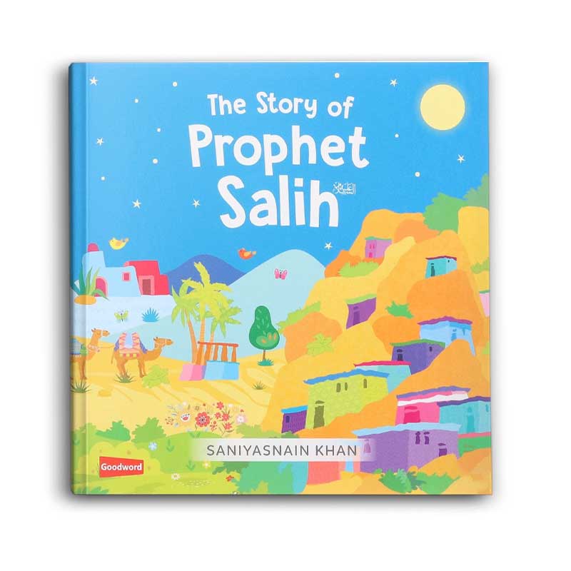  Board Book - The Story Of Prophet Salih 