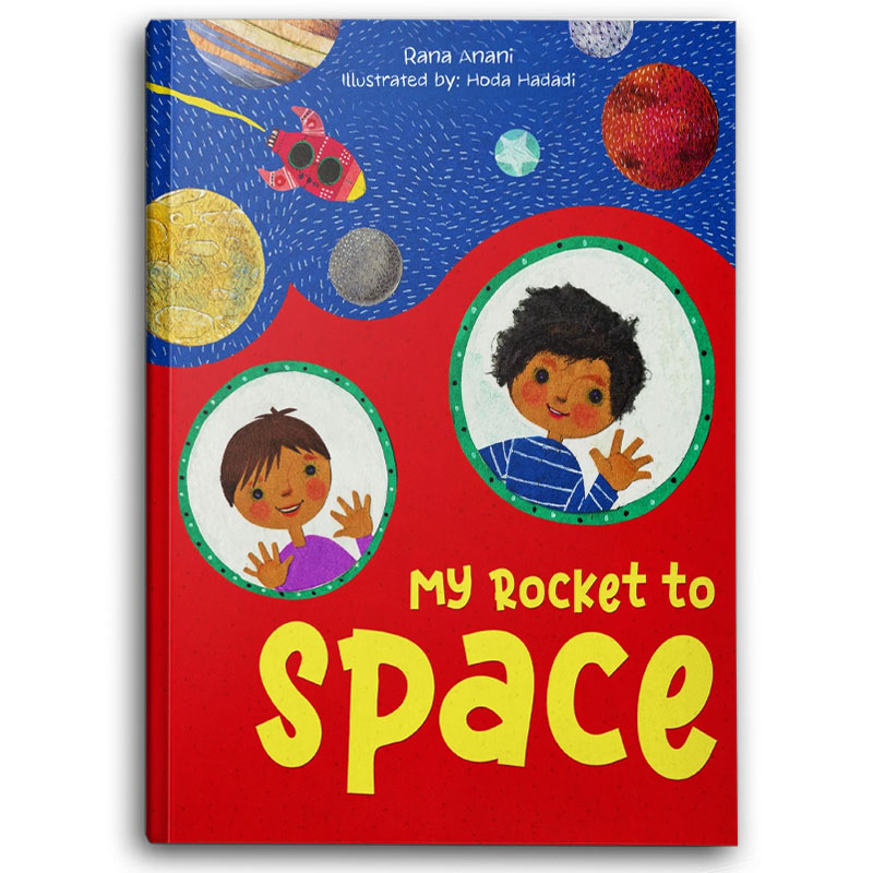  My rocket to space 