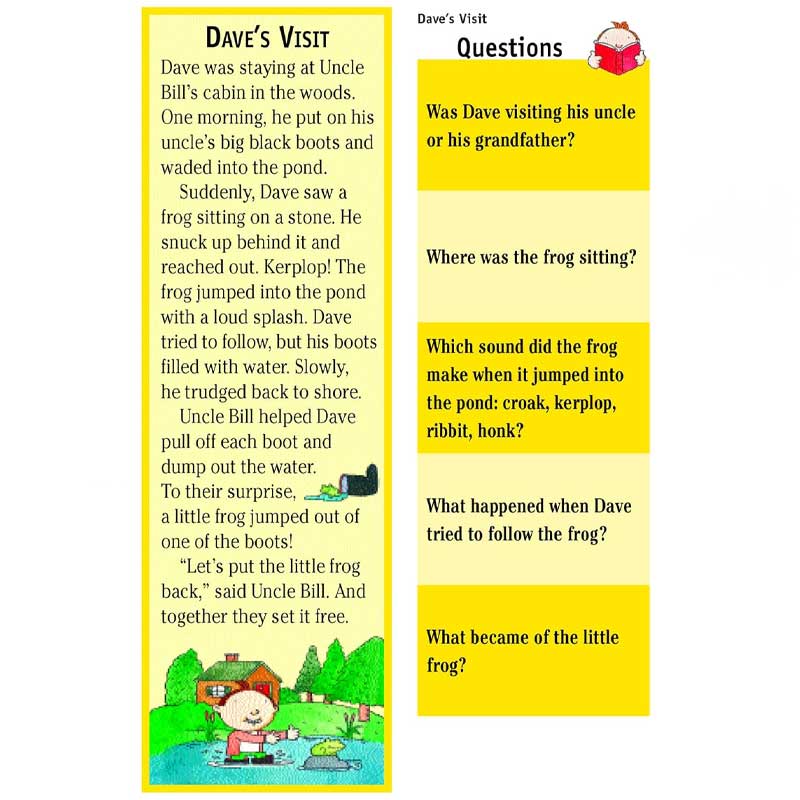  Brain Quest 1st Grade Reading Q&A Cards 