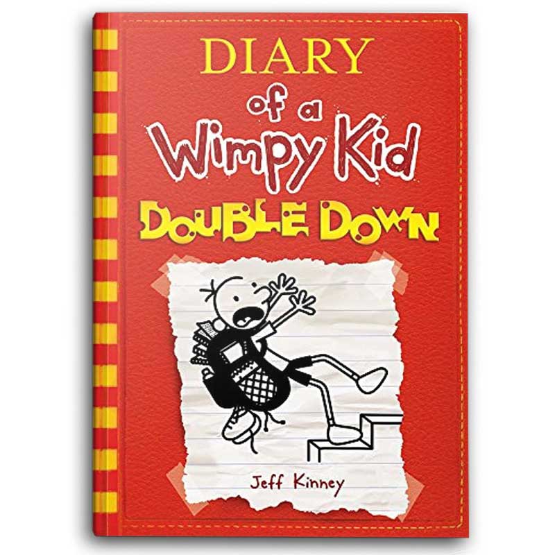  Diary of a Wimpy Kid - Double Down 11 