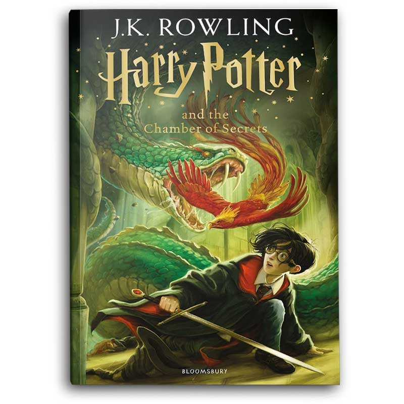  Harry Potter and the Chamber of Secrets - Harry Potter 2 