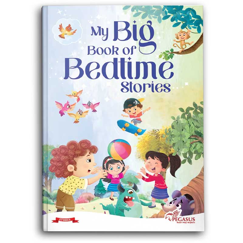  My Big Book Of Bedtime Stories 