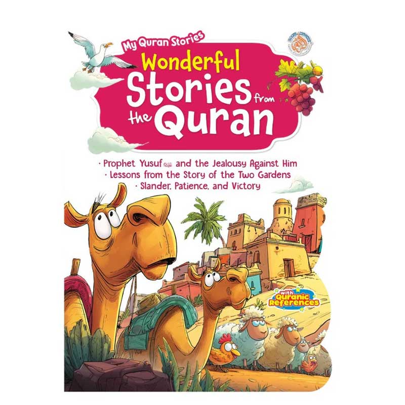  My Quran Stories - Wonderful Stories From The Quran 
