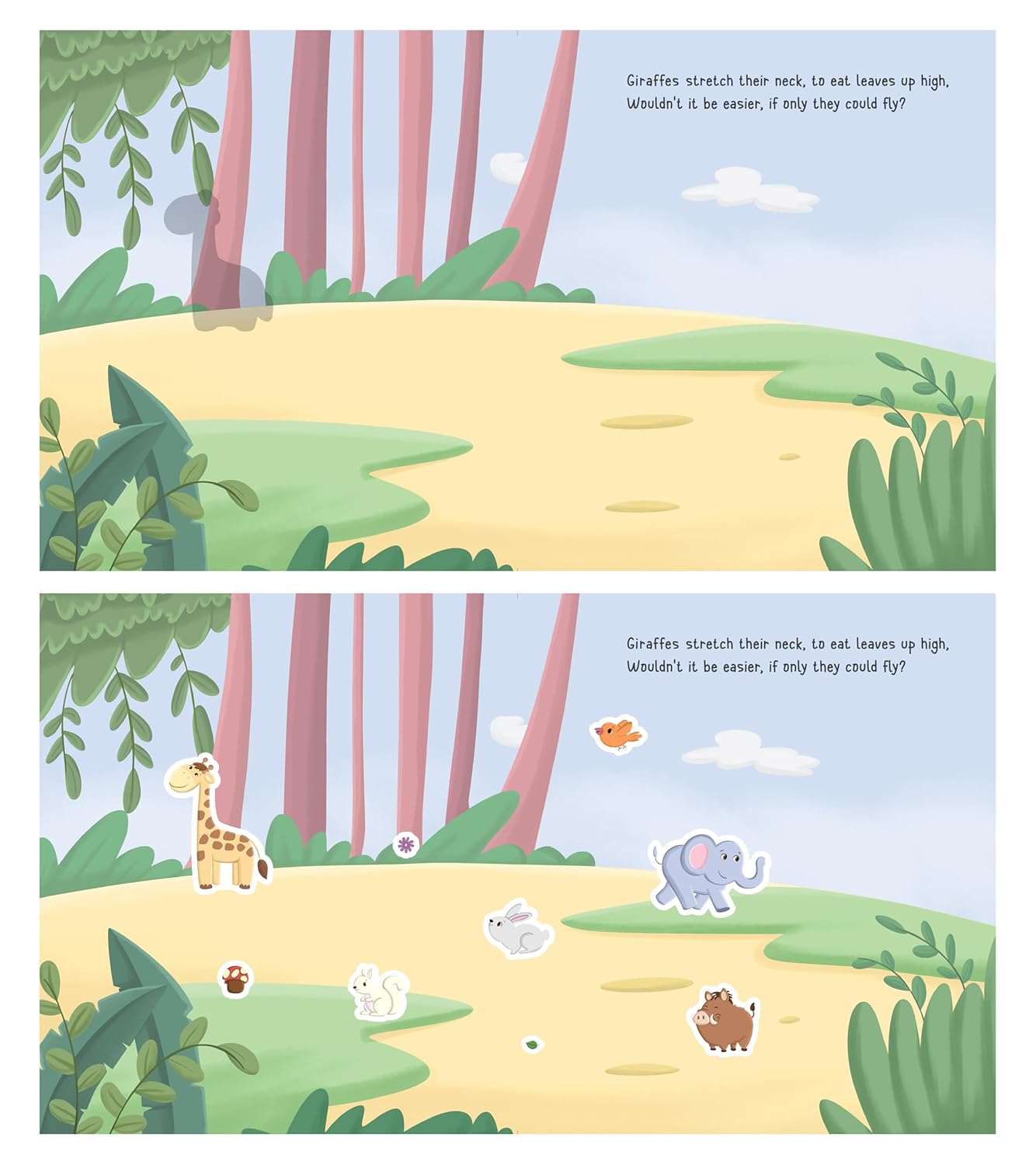  Peel, Stick, and Play - Animal 