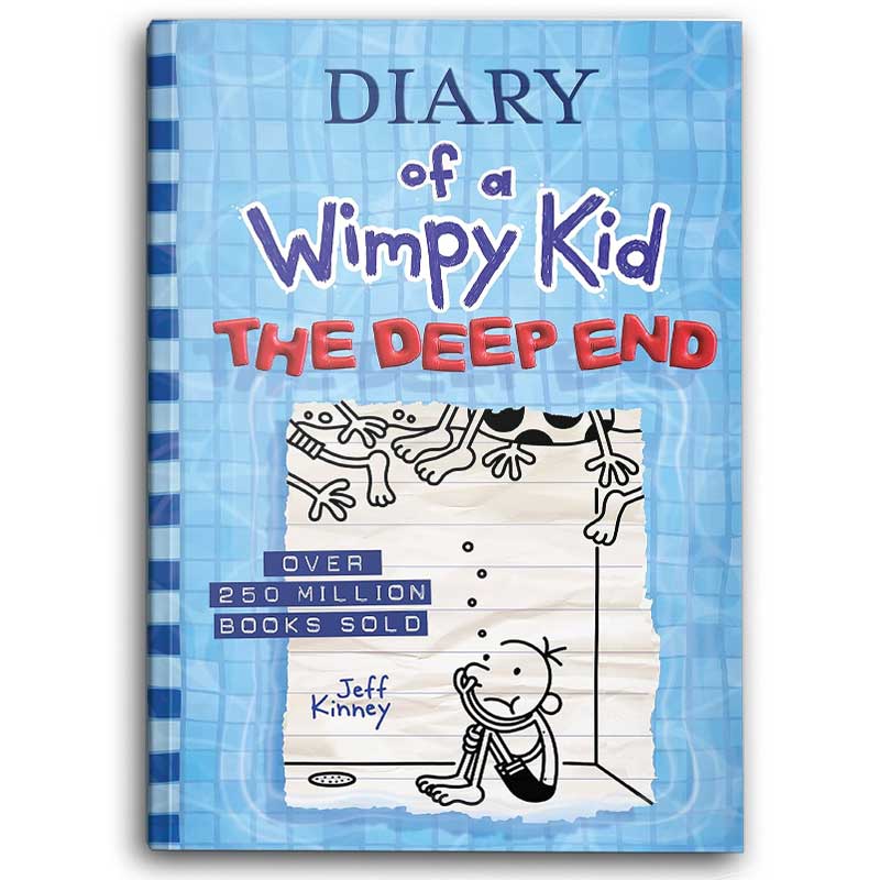  Diary of a Wimpy Kid - The Deep End 15 