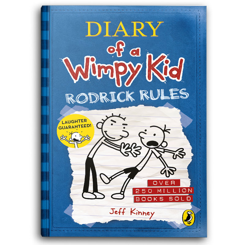  Diary of a Wimpy Kid - Rodrick Rules 