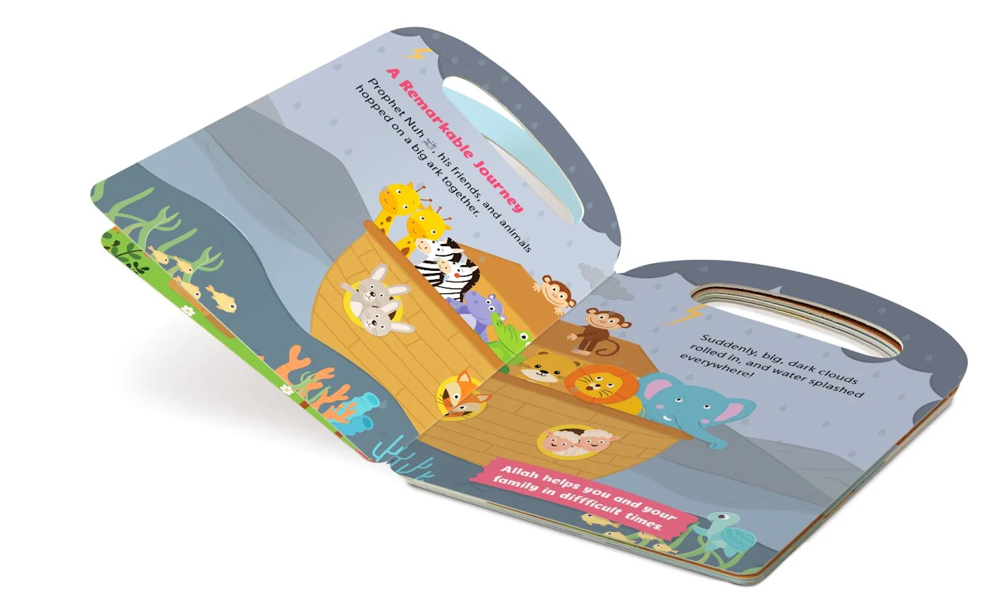  My Handy Board Book - Ark of Nuh  