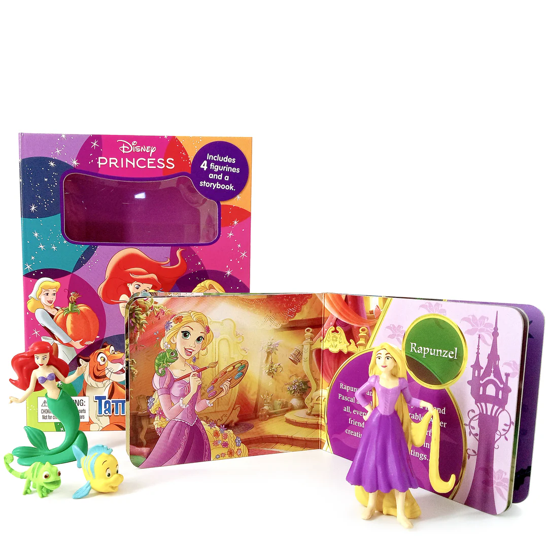  Disney Princess Tattle Tales 