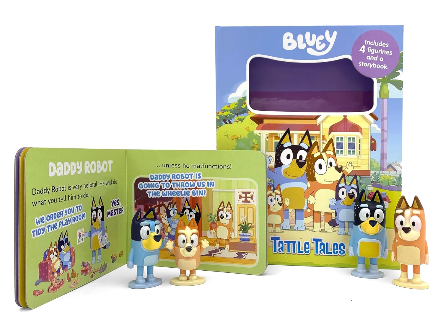  Bluey Tattle Tales 