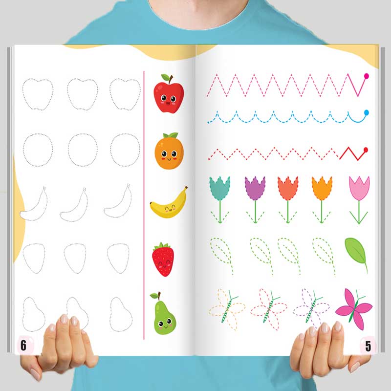  سلسلة اكتب وامسح - التهيئة للكتابة  