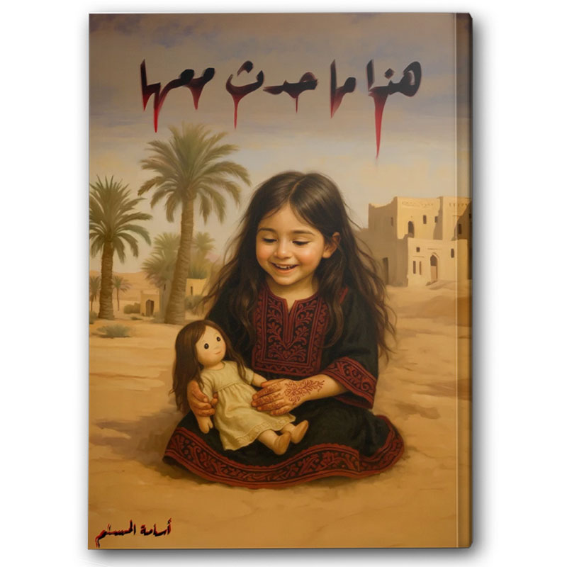  هذا ما حدث معها - الأصفر 