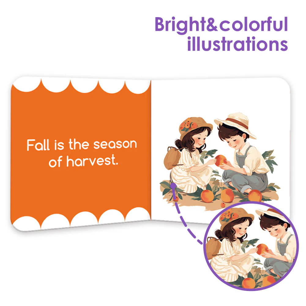  About Me Board Book Set (8 Board Books) 