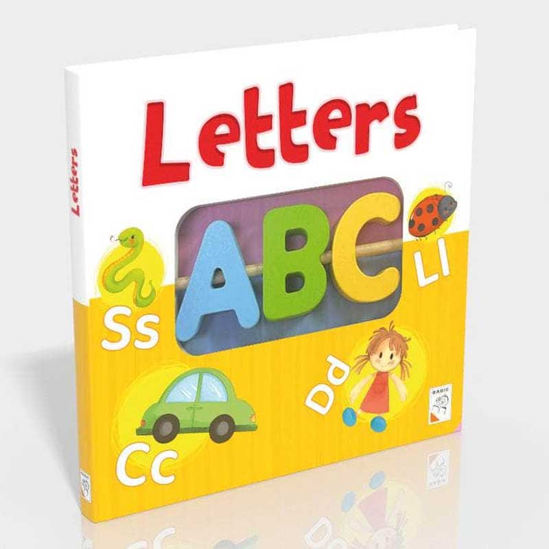   Letters - سلسلة الكتاب التفاعلي الأول 