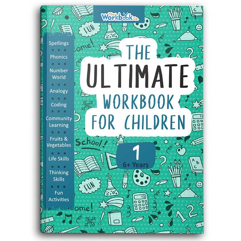  The ultimate workbook for children 1  