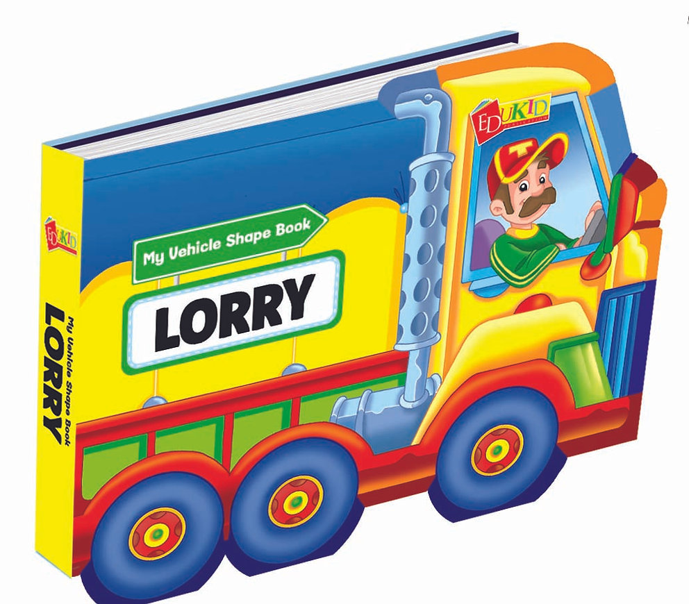  My Vehicle Shape Book - Lorry 