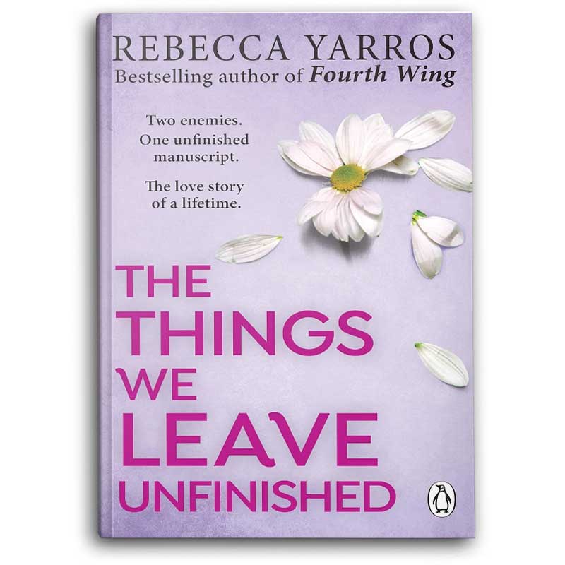  The Things We Leave Unfinished 
