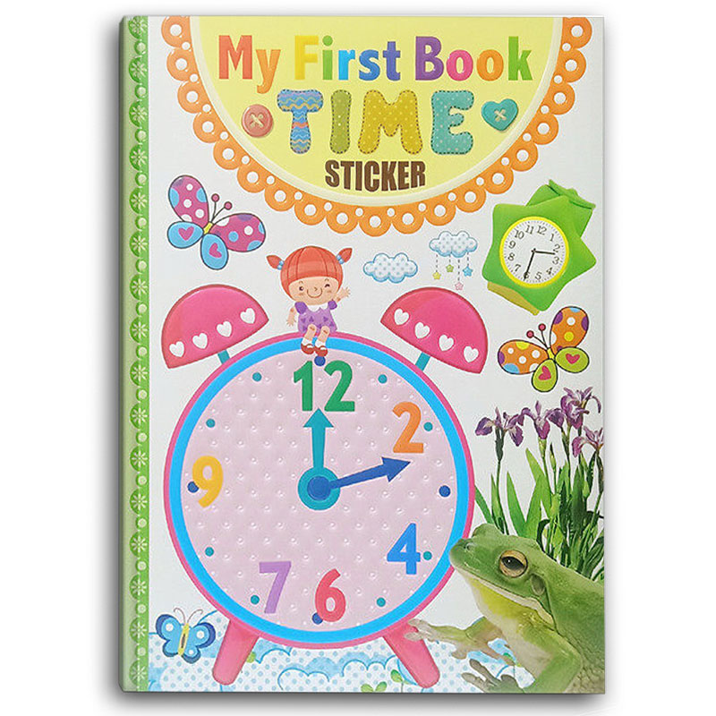  My first book time - sticker 